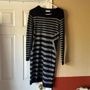 Sweater Dress Calvin Klein